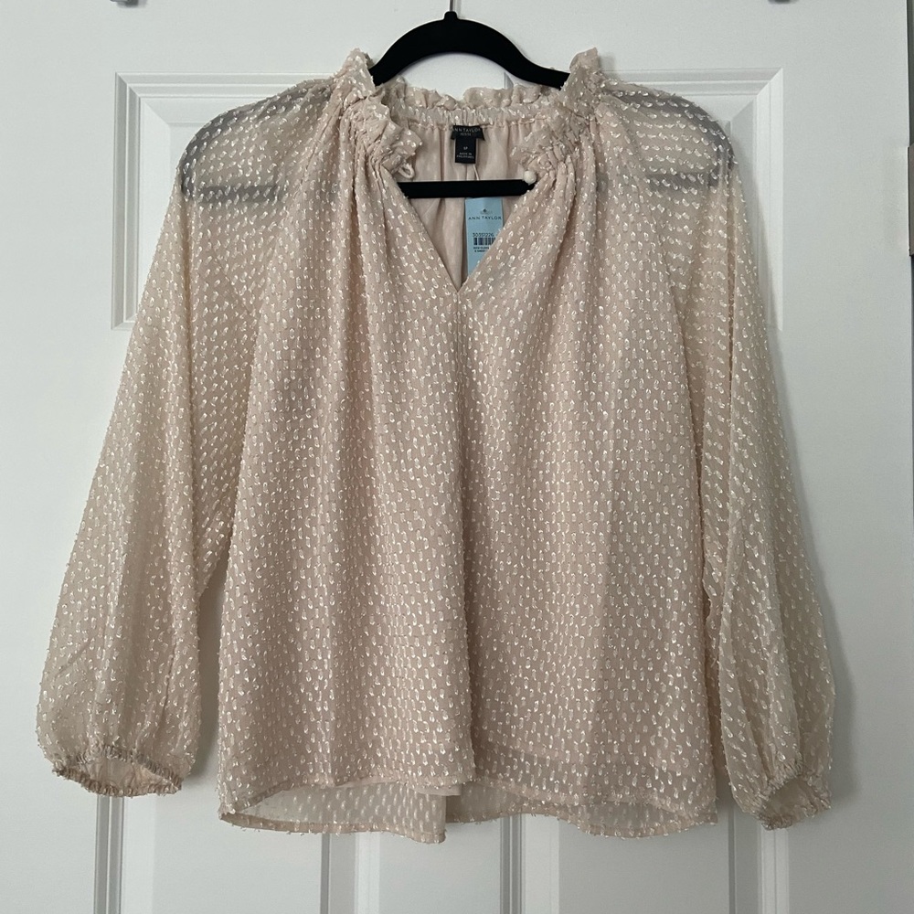 NWT Ann Taylor Blouse